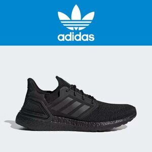 Adidas Ultraboost 20 'Triple Black' - Size 6.5
